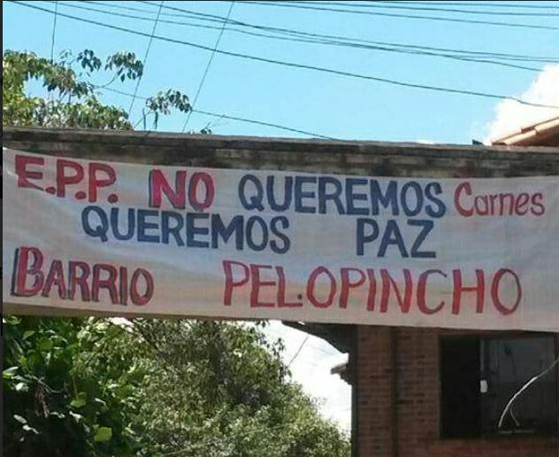 GuilleDoma's tweet image. Todo mi respeto para quienes hicieron esta pancarta