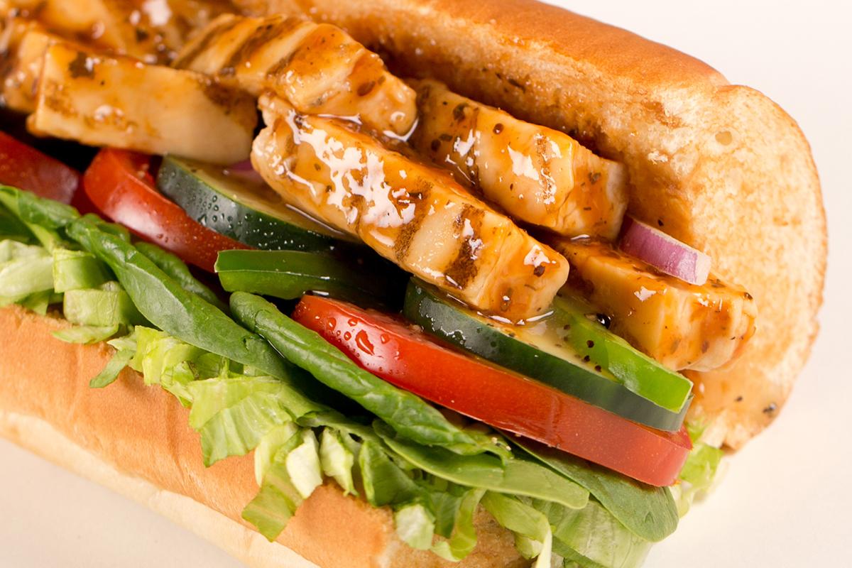 Additionally, the chicken bacon ranch sandwich clocks in at 850 calories pe...