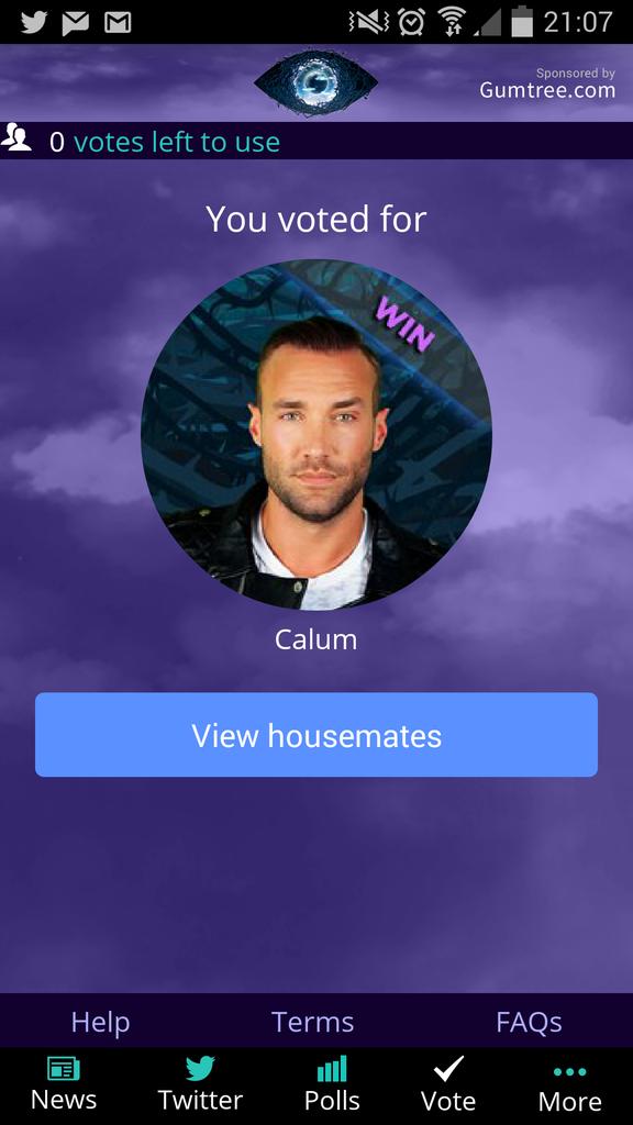 GotMoves2012's tweet image. #CBB Happy Birthday @CalumBest Hope you Win!!