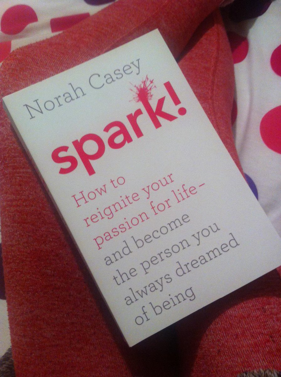 _jessmcgrath's tweet image. What an amaazing day at Spark event! Thank you @NorahCasey! 👏👏 Delighted with my book 😍👌#sparkwithin