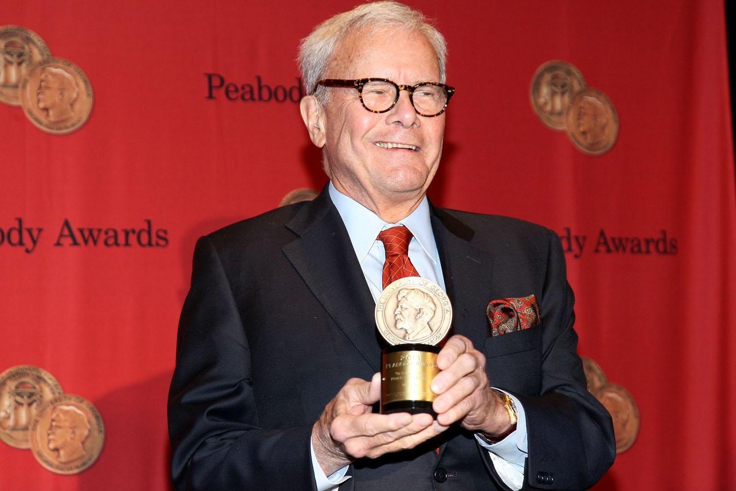 A diagnosis didn\t stop him: Happy 75th to Tom Brokaw!  