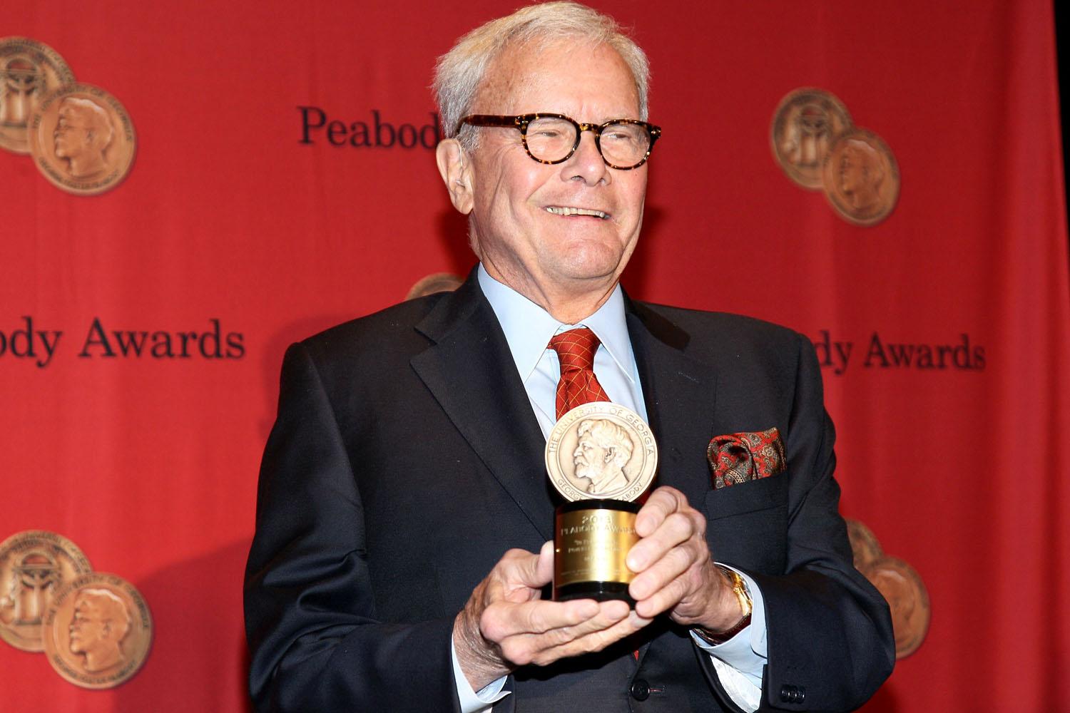 A diagnosis didn\t stop him: Happy 75th to Tom Brokaw!  