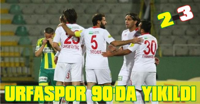 URFASPOR 90’DA YIKILDI
sanliurfasembol.com/117446-urfaspo…