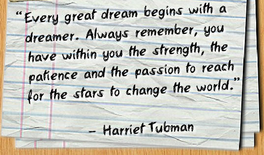 mabding's tweet photo. Every great #dream begins with a dreamer. 
#inspiration http://t.co/qEjNqKhea1