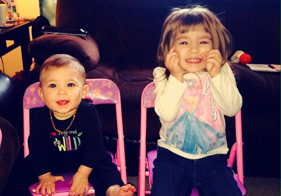 StephGonzalezz's tweet photo. Lowkey obsessed with them #proudauntie http://t.co/Kp3CIyjv3w