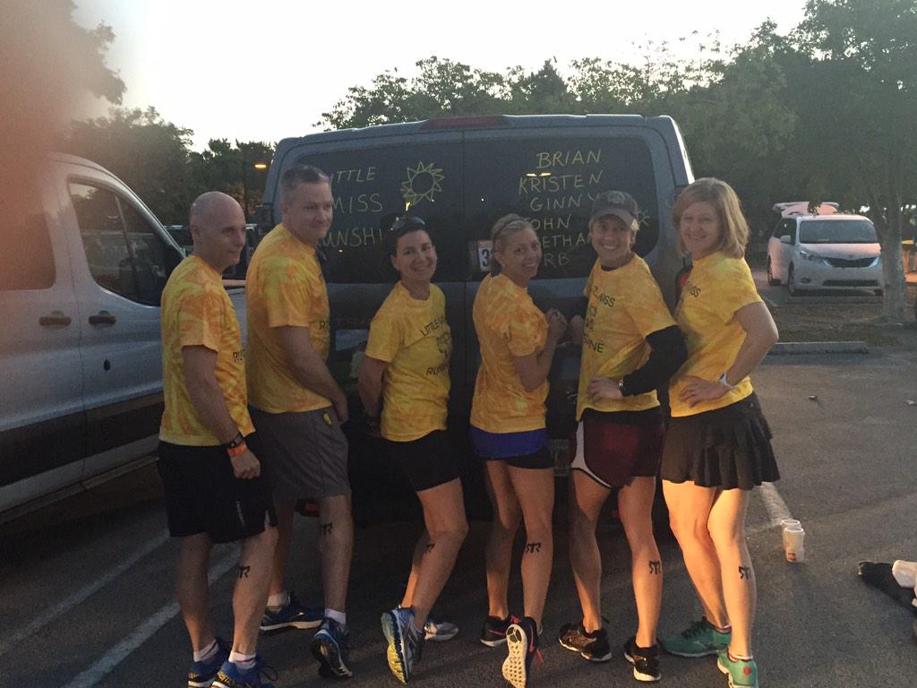 BethBull26's tweet photo. Van 1 rocked our first leg! @RagnarRelay #HerewecomeKeyWest http://t.co/wHjaTrpoG2