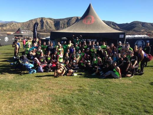 SpartanRace's tweet photo. They done did it again! Big shout-out to Weeple Army for having the Biggest Team in Arizona! #TrueSpartans #AROO http://t.co/q9BQ5Em55h