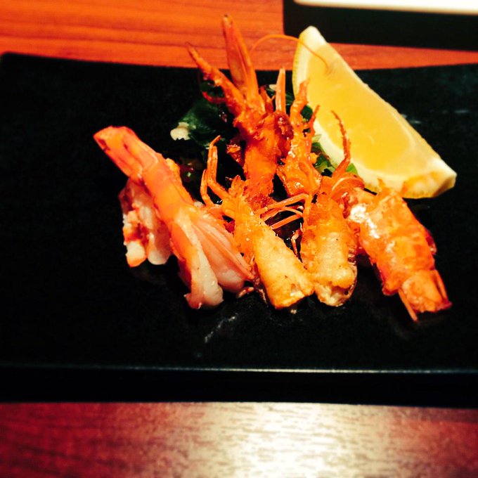 車海老さん♡♡ いちごがはーとだったのだあー(^^) http://t.co/OdqylEd2sL