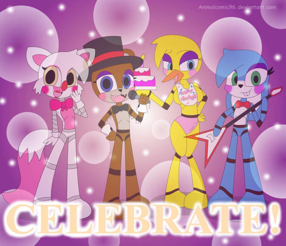 ♡ on X: LET'S CELEBRATE! #Fnaf2 #FnafFan #Fnaf #FNAF #FNAF123 #FnafTheBest  http:t.co1coqoz4MY3  X