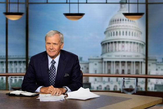 Happy 75th birthday to the legendary NBC Nightly News anchor Tom Brokaw! 