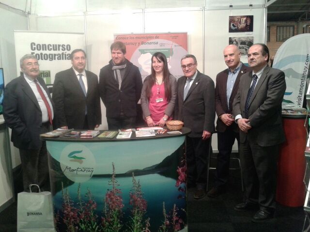 Inauguración del Salon del Deporte y Turismo de Montaña en <a href="/FiradeLleida1/">Fira de Lleida</a>