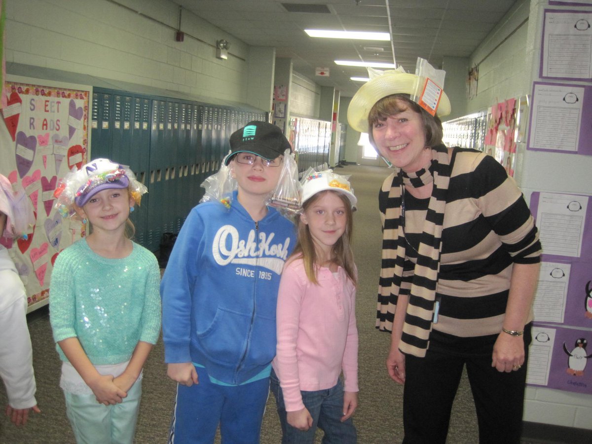 Leading the way on the 100th day!