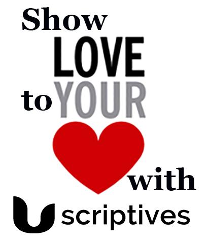 Uscriptives's tweet image. Show LOVE 2 your HEART with Uscriptives Heart Health Formula. #RedHeartChat #WearRedDay #HeartMonth #HeartHealthMonth