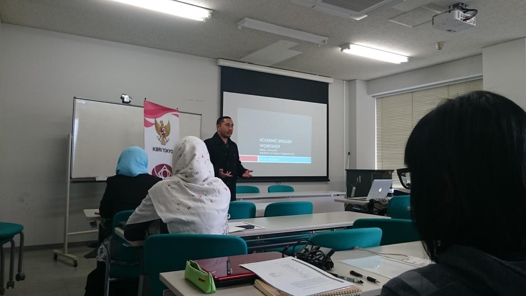 ppikanto's tweet photo. Academic English Writing &amp; Presentation Workshop just begin. It is collaborated between PPIJ Korda Kanto &amp; ISTECS http://t.co/1i3TmKbHXQ