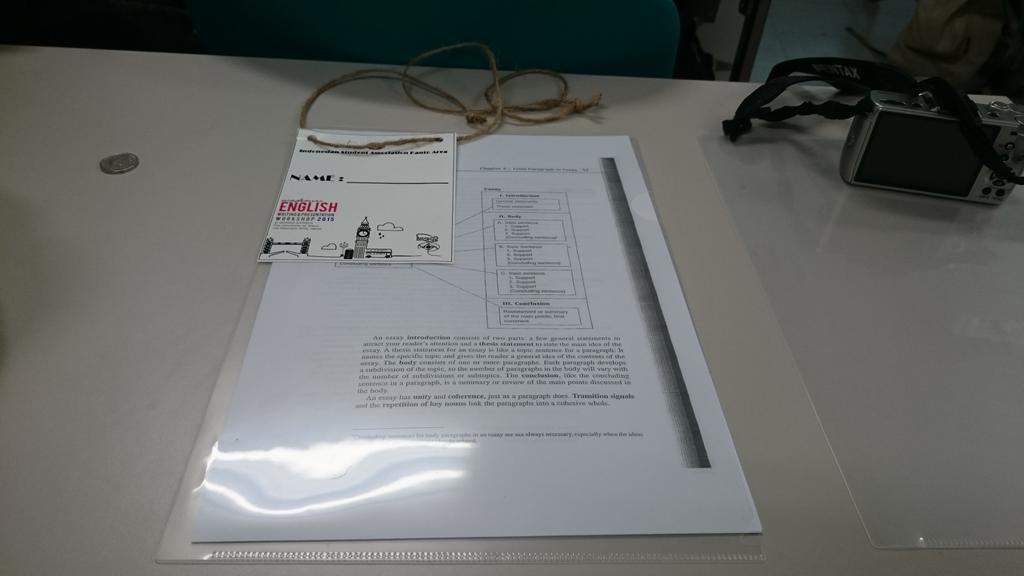 ppikanto's tweet photo. Academic English Writing &amp; Presentation Workshop just begin. It is collaborated between PPIJ Korda Kanto &amp; ISTECS http://t.co/1i3TmKbHXQ