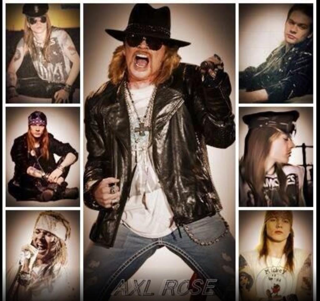 HAPPY BIRTHDAY TO THE ONE AND ONLY AXL ROSE!!            