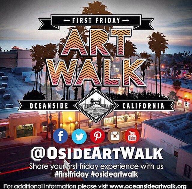 OsideArtWalk's tweet photo. We already planned your night for you! All you have to do is have fun &amp; remember to #osideartwalk with all your pix! http://t.co/QYpqf0UZYd