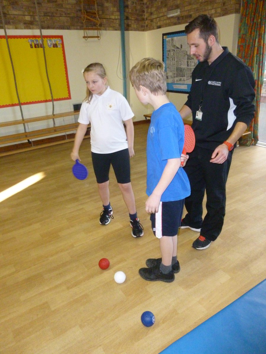 PCJS42's tweet photo. Our disability games proved great fun. http://t.co/eqrCI7PYcp