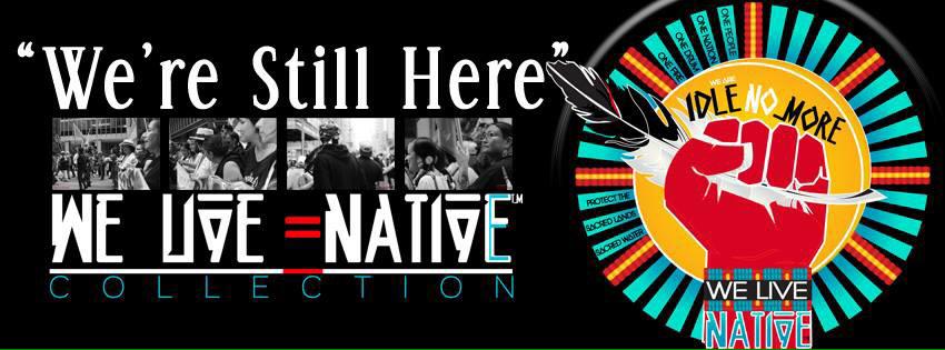 WeLiveNative's tweet photo. @PMagouirk vision behind the #welivenative design that I was seeing -- ❤ "We're Still Here" https://t.co/97VXamxUln http://t.co/PQJOddbbce
