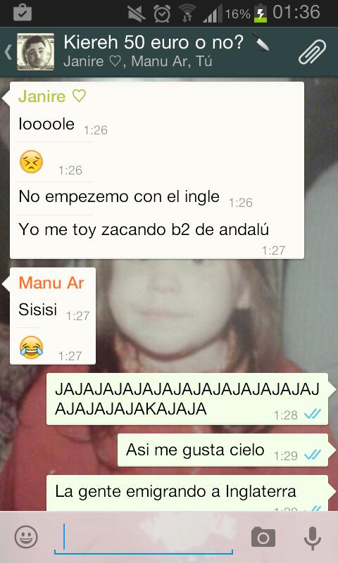anapereztr's tweet photo. Ya se echaba tanto de menos esto @Janiibell @mamorales199 http://t.co/tIVNTf8Fvw