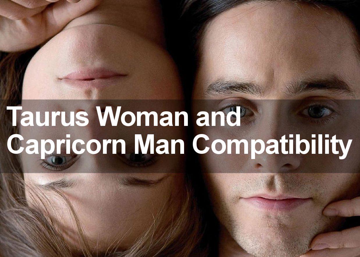 Taurus female capricorn male compatibility