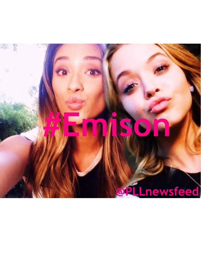 TaylorsNewsFeed's tweet image. @imarleneking if this gets 300 retweets can we get more Emison scenes #Emison #EmisonDate #emisonkiss #emisonprom