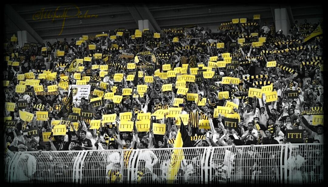 IttihadPicture's tweet photo. جمهور الاتحاد .

#الاتحاد #العميد #النمور #صور_الاتحاد #صناع_القرار #ittihadPicture http://t.co/eUOH4LgMaq