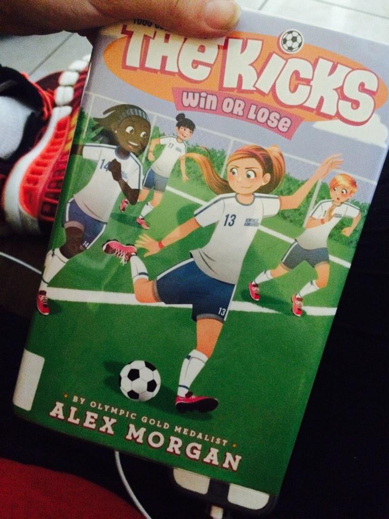 Great Way to start the weekend 👌👍 Good Luck <a href="/alexmorgan13/">Alex Morgan</a> ! ⚽️🙌