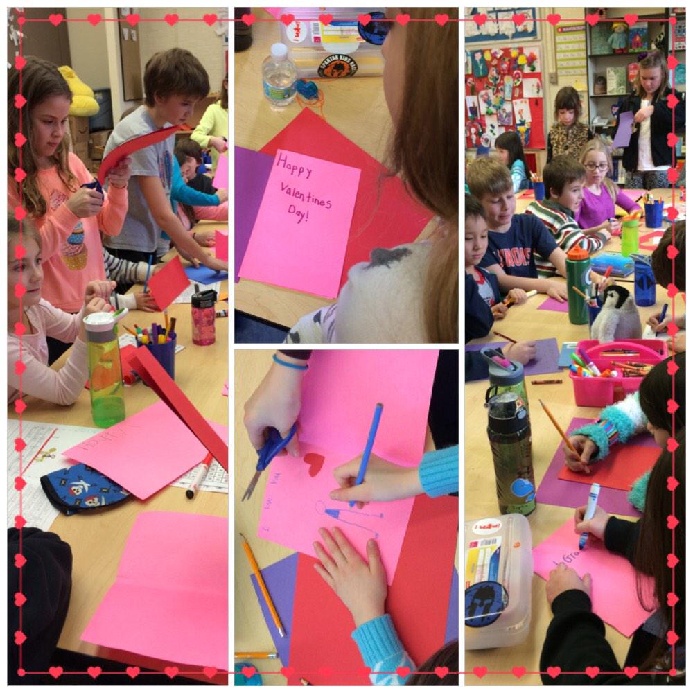 misskengle's tweet photo. Making valentines with our buddies today! #mannschool http://t.co/hvIv8lgnpf