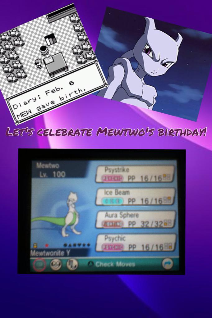 RoyalRGTS's tweet photo. RT+Follow to be entered to win this Shiny BR Mewtwo Y in celebration of his birthday. Ends Monday 2/9/15 Good luck!!! http://t.co/LW9LDXsy7L