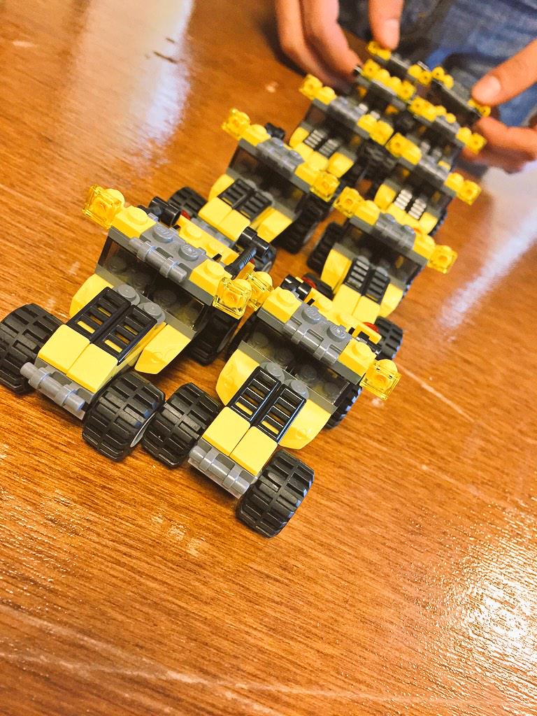 ochemesaleh's tweet photo. Making a Lean @LEGO_Group production line at the @IIENortheastern Lean Green Belt Training. #IIE #Northeastern http://t.co/dkjRUWfX3y