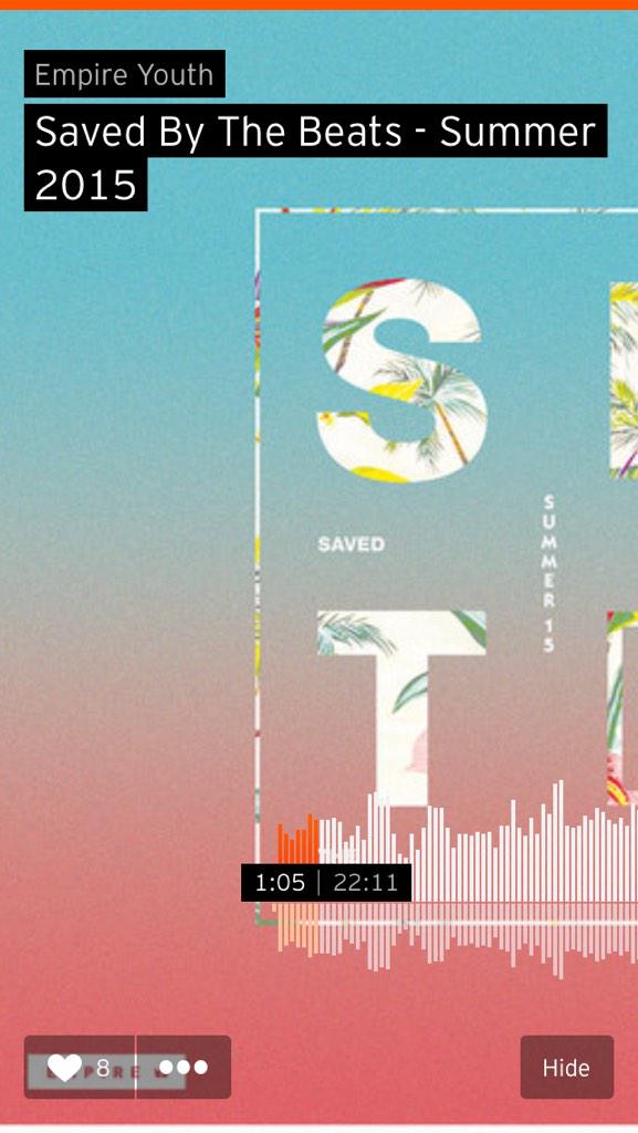 Last week <a href="/empireyouth/">#WeAreEmpire</a> released their Summer 15 #SavedByTheBeats - check it out today at soundcloud.com/empireyouth.