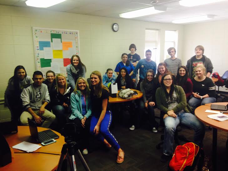 TuckerCenter1's tweet photo. TC 5th period Public Speaking - Perfect attendance class selfie! Keep it up!
Attendance=Success #cbcsd #employability http://t.co/FZlmcZTmfx