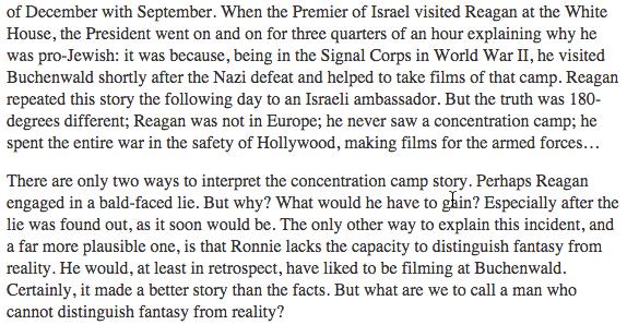 Happy Birthday Ronald Reagan! :-) Re: Brian Williams 
