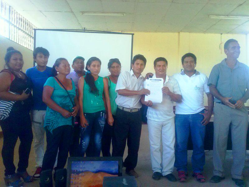 Tras años de esfuerzos El Quinillal ya es un área de Concesión para Conservación ampaperu.info/el-quinillal-y…
#soytucorazón