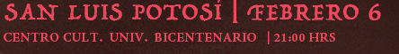 #RenacimientoTour pisa la hermosa ciudad de #SanLuisPotosi . Un reencuentro esperado . Los esperamos! <a href="/CC200UASLP/">CC200UASLP</a>