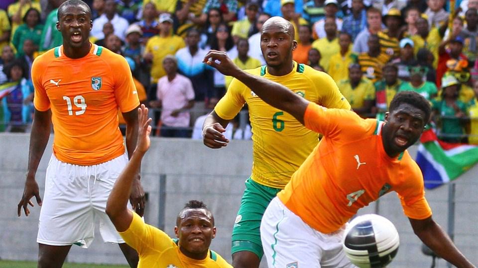 FIFAcom's tweet photo. BROTHERS: Two sets of brothers will face off in the #AFCON2015 final on Sunday. Who will win?
http://t.co/Z9Vh9OYQq8 http://t.co/CLIrlmoS01