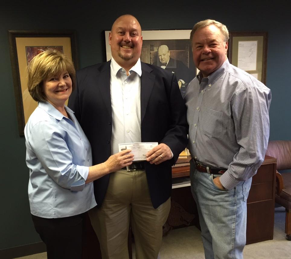 .<a href="/Ferguson4Ark/">Deborah Ferguson</a> and I recently presented funding to the Boys &amp; Girls Club of Crittenden County: buff.ly/1zgoXoA
