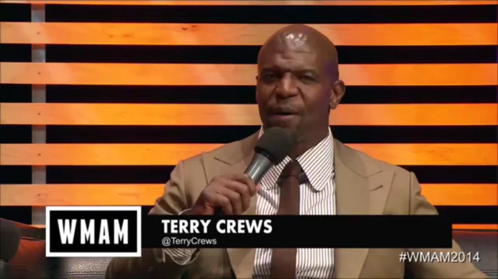 WhatMakesAMan_'s tweet photo. Watch Terry Crews share his journey to Manhood at #WMAM2014 Thanks to sponsor @UniforTheUnion
http://t.co/Yw93UGxrSa http://t.co/0S08cmPmU7