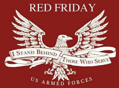bakersfieldrob's tweet photo. #redfridays http://t.co/eSD0ne7Neo