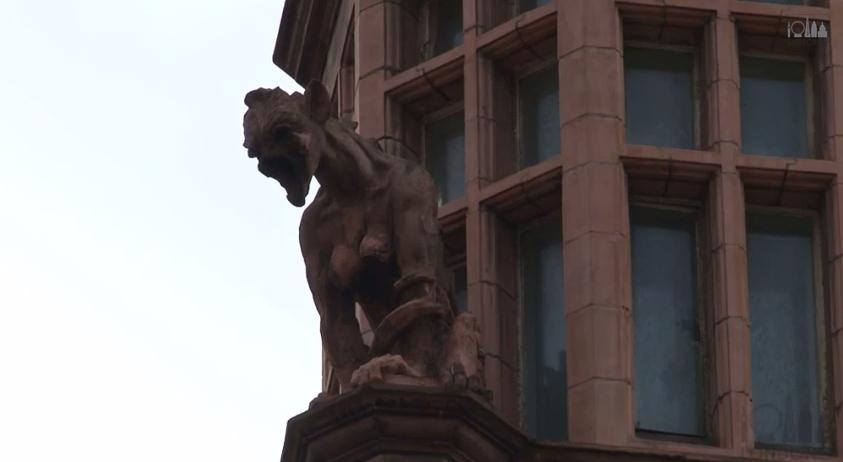 Londonist's tweet image. VIDEO: Have you seen the Devils of St Peter's? bit.ly/1KxJITj