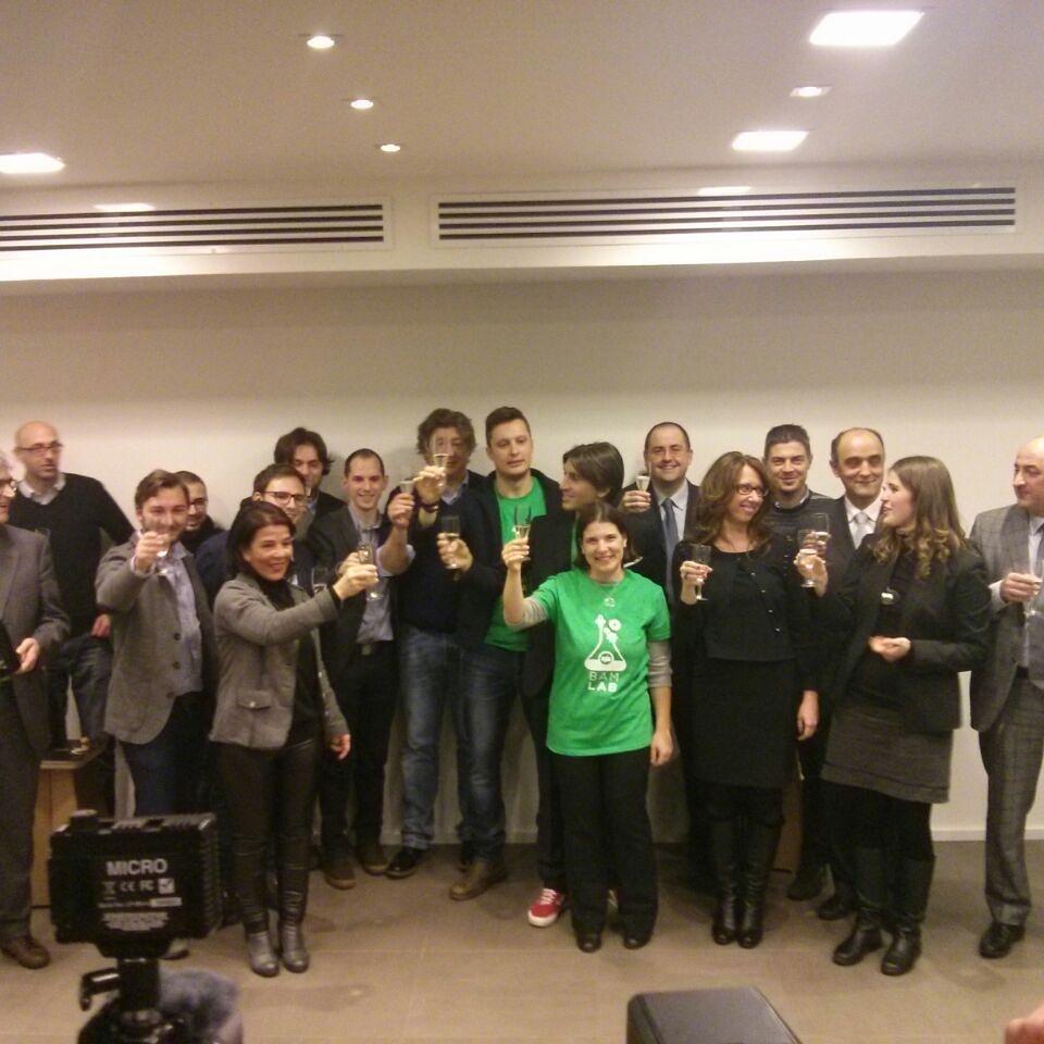 bamlabit's tweet photo. Grazie a tutti per la partecipazione. Alla prossima :-) #bamlab http://t.co/uoZDPUwXBJ