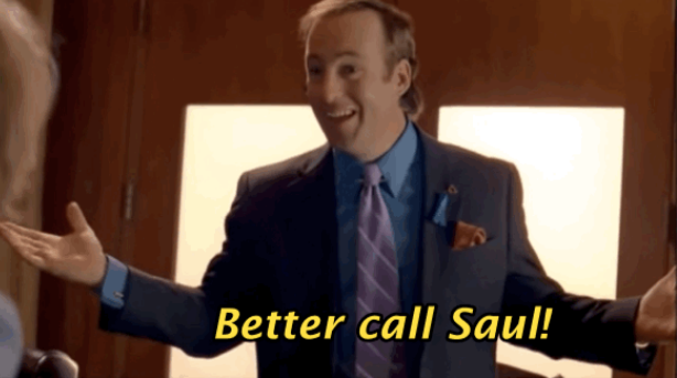 BuzzFeed's tweet photo. 11 times Saul Goodman was the real star of “Breaking Bad”
http://t.co/6a0mIOJBX4 http://t.co/5Z6qSYPyYk