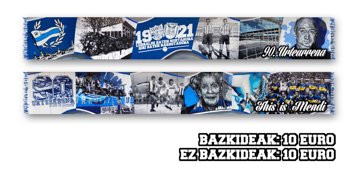 Iraultza 1921 पर: "MATERIAL BERRIA!!! -BUFANDAK -TXANOAK -KAMISETAK -POLTSAK / Twitter