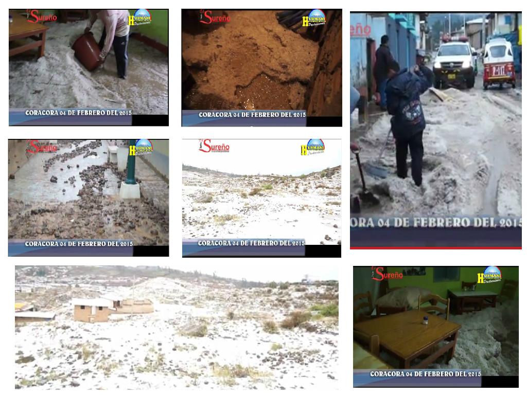 24Diyer's tweet photo. tragedia en la ciudad de Coracora, Parainacochas Ayacucho  despues de una fuerte lluvia y graniza http://t.co/FlMzbQBmMI