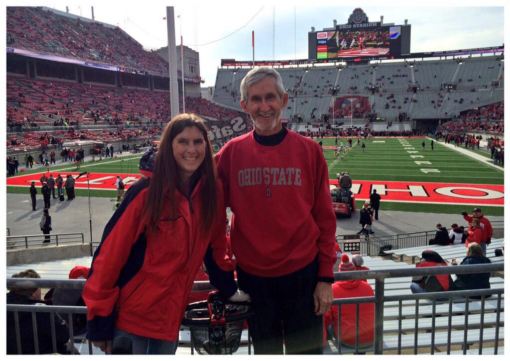 bobcatsteph3's tweet photo. @Brutus_Buckeye I've no doubt you're wearing red for #GoRedForWomen today! My heart thanks you! #GoRedTODAY http://t.co/OkARh1CY8R