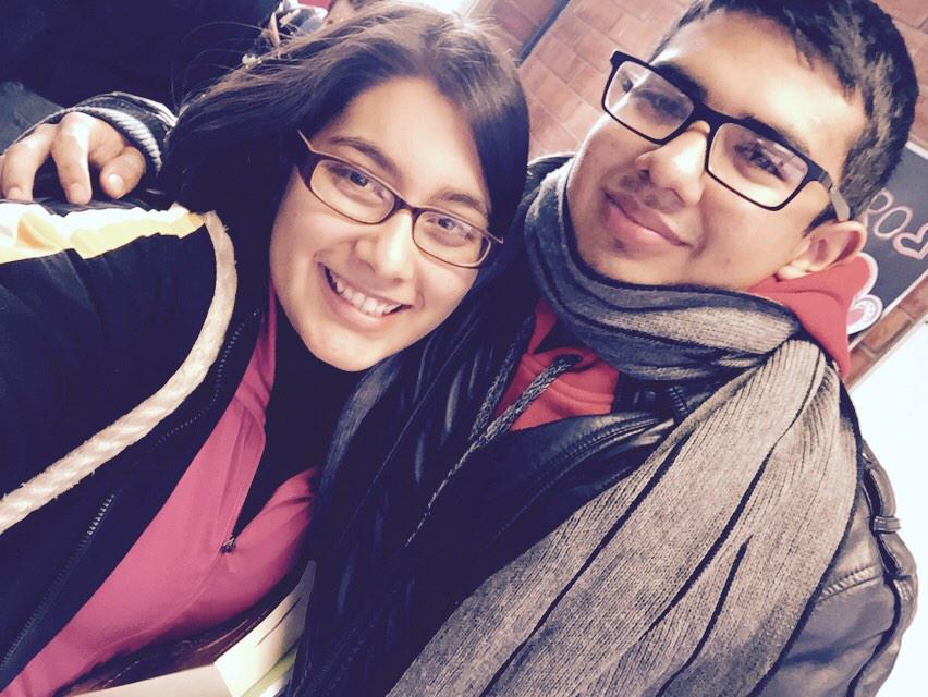 jojurv18's tweet photo. @alejandravelezg con la persona mas motivadora e increible del mundo! Te quiero mucho Ale c: http://t.co/ZGY8rFMKI1