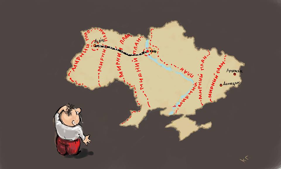 Ситуация на Донбассе частично стабилизировалась: самая напряженная обстановка вблизи Широкино, - СНБО - Цензор.НЕТ 7026
