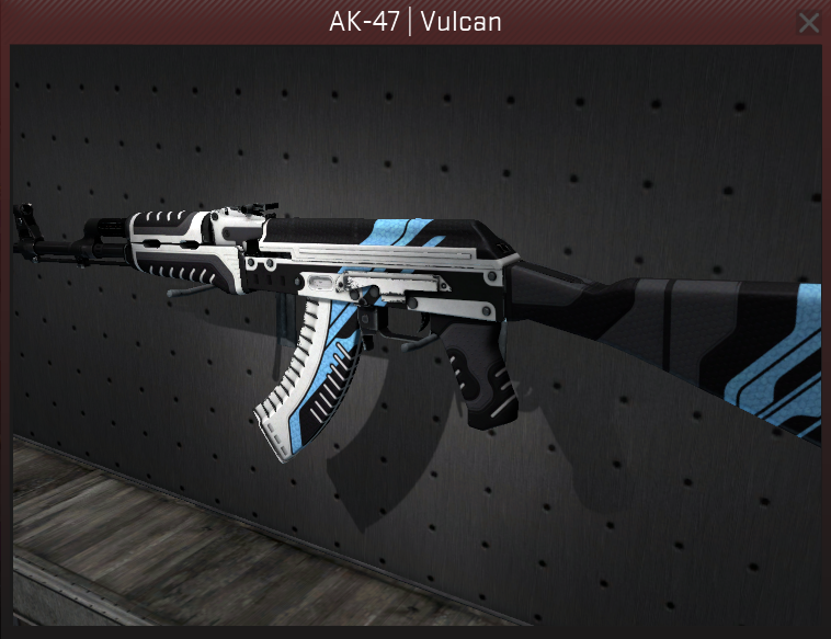 Envy's tweet photo. It is only right that we celebrate the EnVy CS:GO team with a blue AK-47 Vulcan skin giveaway. RT for a chance to win http://t.co/DFpeFBbqJ8
