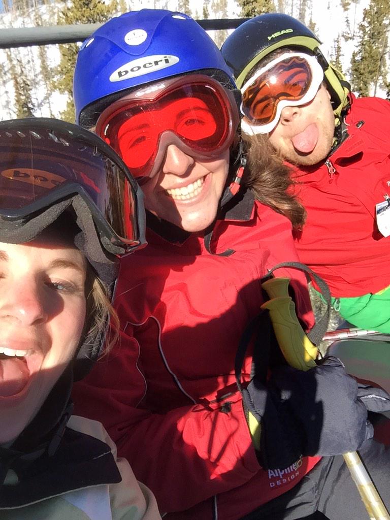 Ejbauersfeld's tweet photo. Meetball winners!! #nuskitrip #winterpark  @MeetBall @NUAlumni http://t.co/KquiK6zoQD